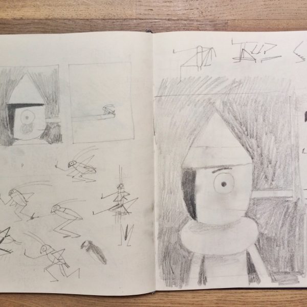 El proceso creativo del libro ilustrado