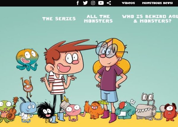 The new website of Agus & Monsters is now live!