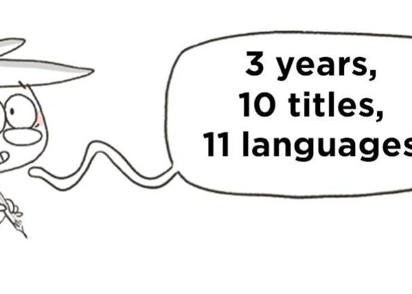 Agus & Monsters – 10 titles, 11 languages