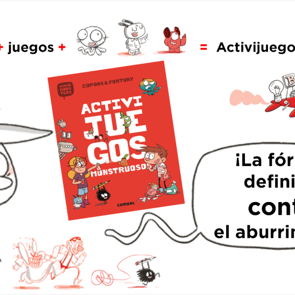 Activijuegos monstruosos de Agus and monsters