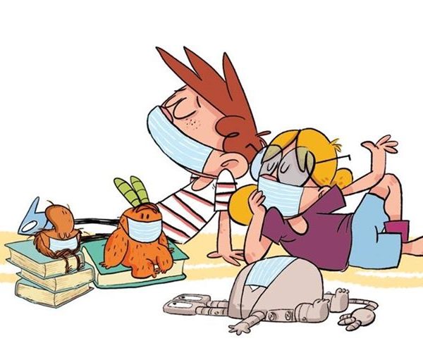 Together at Home. Coronavirus Days is out!