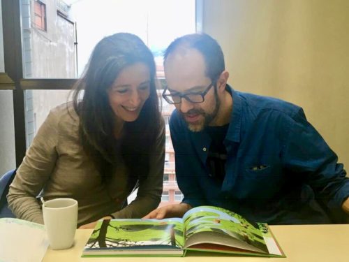 Parlem amb Xavier Salomó i Meritxell Martí