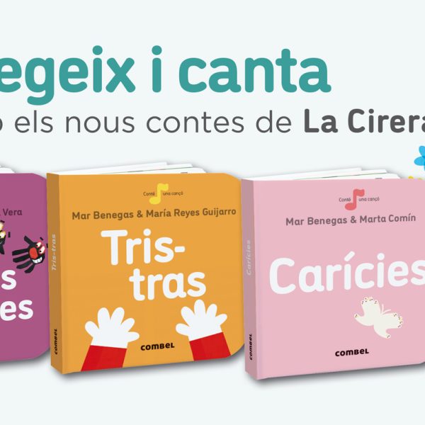 La Cirera: una col·lecció per a nens i nenes de 0 a 5 anys