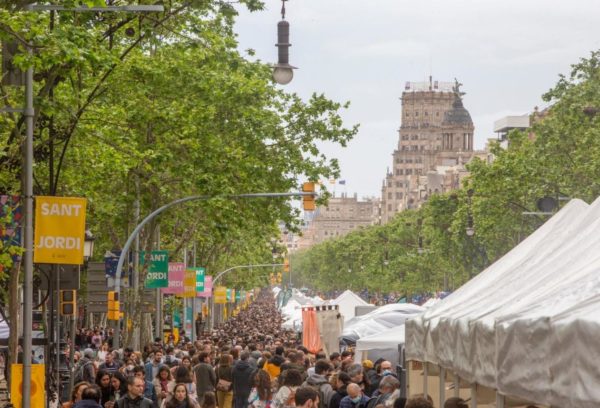 Sant Jordi: A great day for Combel books!