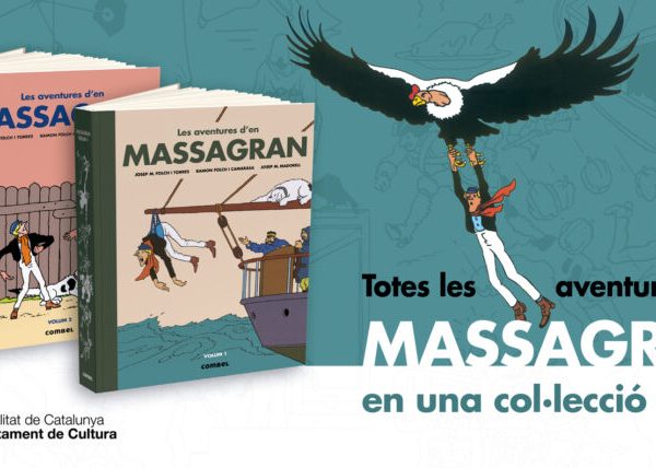 Tornen els còmics d’en Massagran!