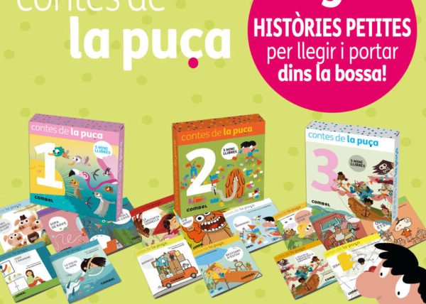 Contes de la puça: petites joies per dur dins la bossa!