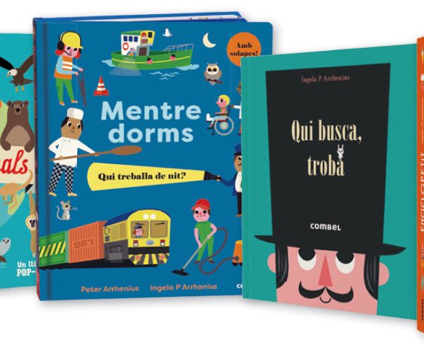 Tots els llibres d' Ingela Arrhenius a Combel Editorial