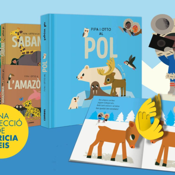 Una expedició al pol amb els pop-ups de Patricia Geis