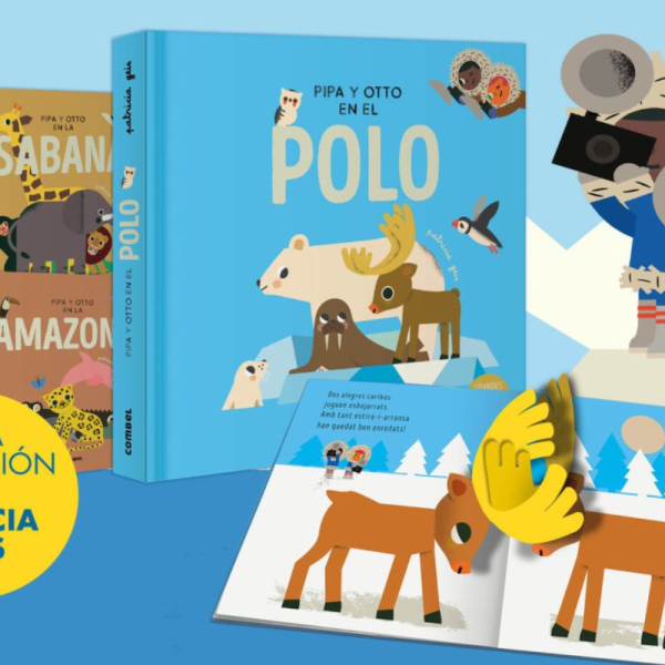 Una expedición al polo con los pop-ups de Patricia Geis
