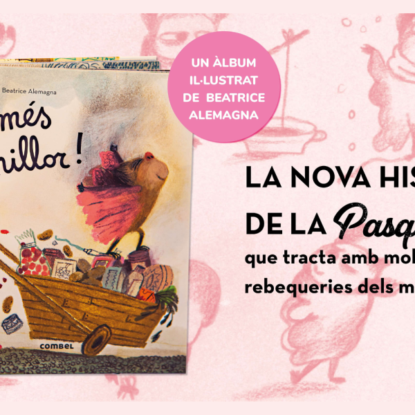 El més millor! Nou àlbum de Beatrice Alemagna