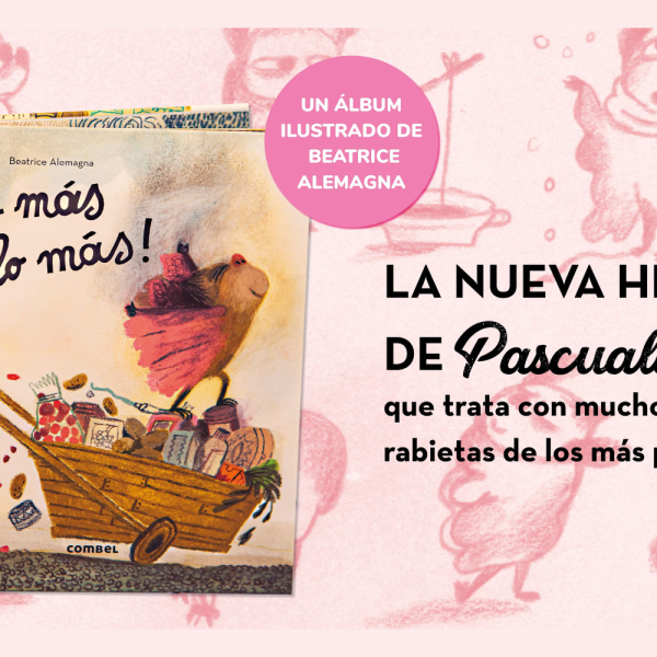 ¡Lo más de lo más! Nuevo álbum de Beatrice Alemagna