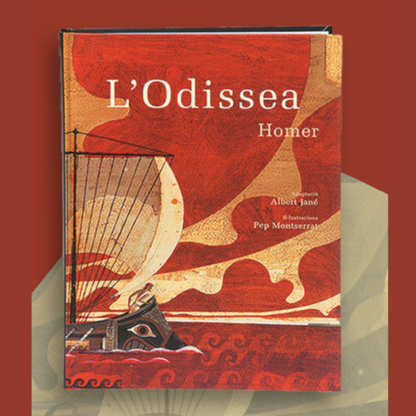 Albert Jané rep el 56è Premi d’Honor de les Lletres Catalanes