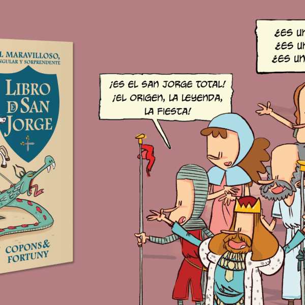 ¡Vive un San Jorge total con Combel!