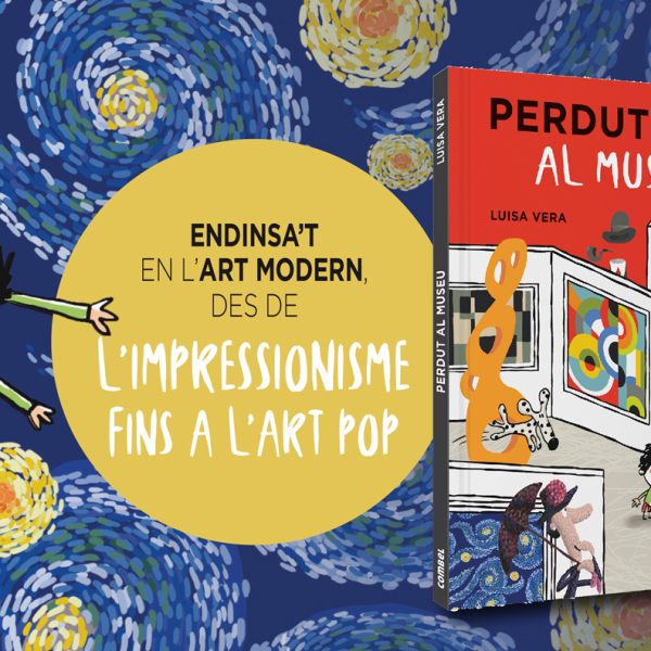 Aquest estiu, anirem de museus amb l’autora Luisa Vera!