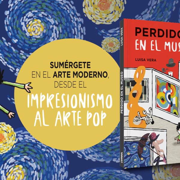 ¡Este verano nos vamos de museos con la autora Luisa Vera!