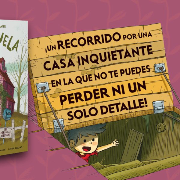 Libros que dan miedo... ¿o no?