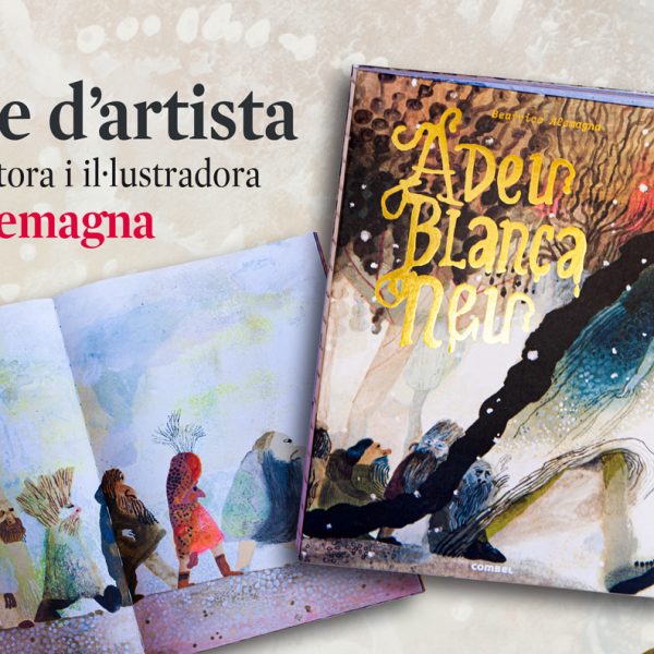 La Blancaneu més personal de Beatrice Alemagna