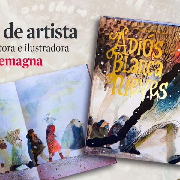 La Blancanieves más personal de Beatrice Alemagna