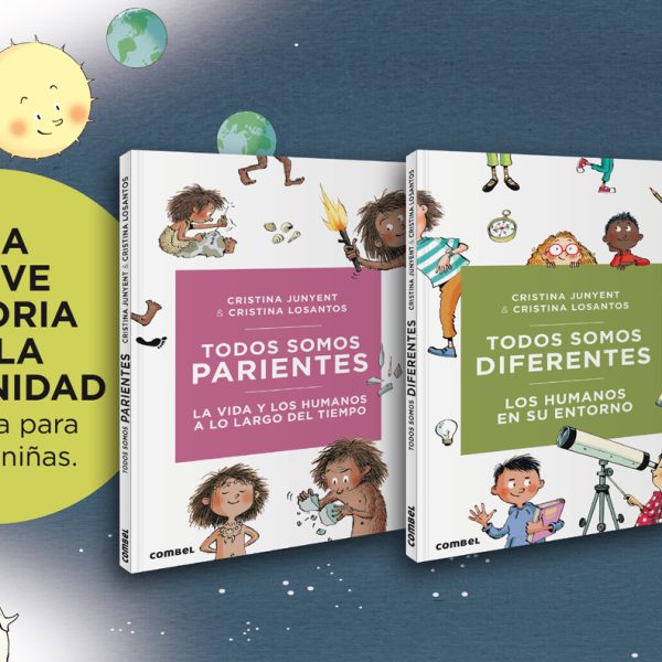 Aunque somos diferentes, ¡todos somos parientes!