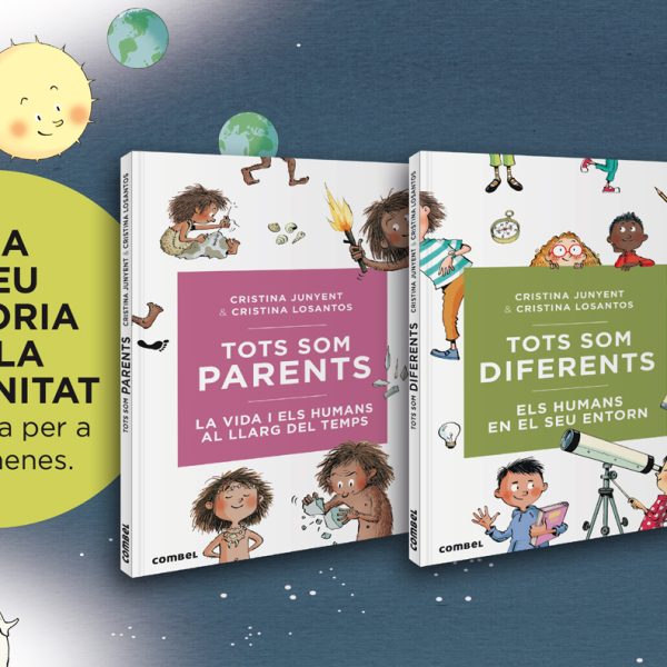 Sabeu per què tots som parents, i tots som diferents?