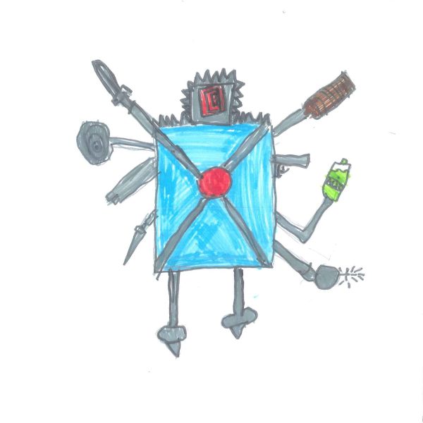 Guanyadors concurs Dibuixa el teu monstre