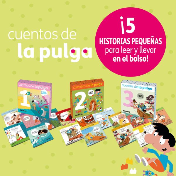 Cuentos de la pulga: pequeñas joyas para llevar en el bolso