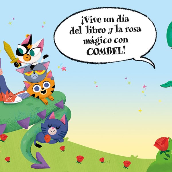 ¡Mía Fantasía os desea un feliz Día del Libro y de la Rosa!