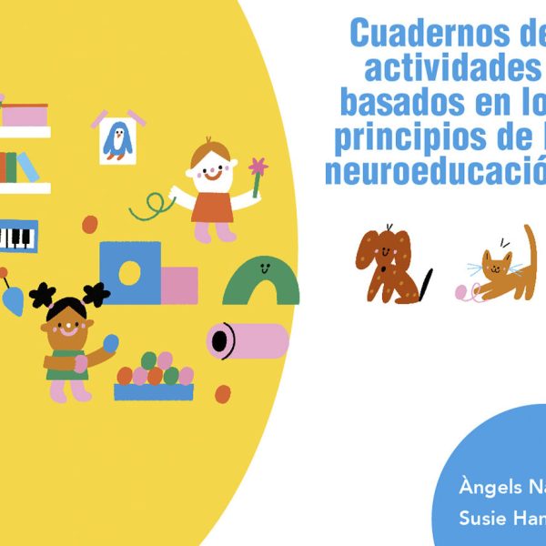 Entrevista a Àngels Navarro, autora de los cuadernos de vacaciones basados en la neuroeducación