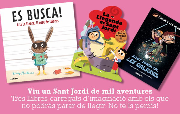 I tu, què llegiràs per Sant Jordi?