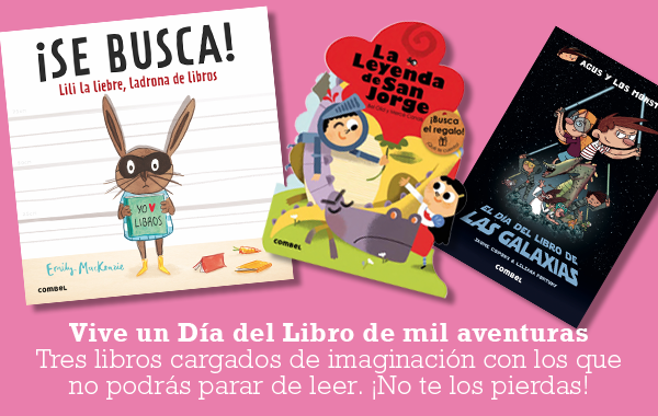 Y tú, ¿qué leerás para el Día del Libro?