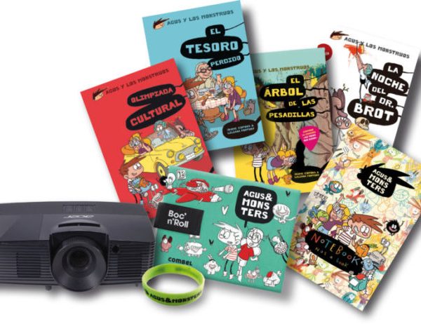 ¡ESPECIAL COLEGIOS! Vuelve el concurso de Agus y los monstruos