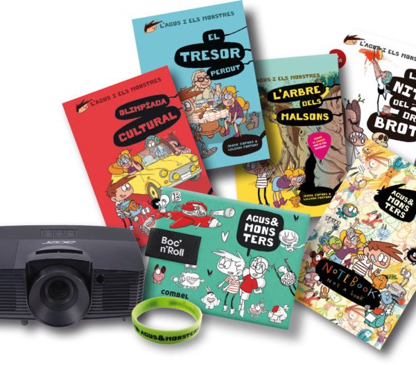 ESPECIAL ESCOLES! Torna el concurs d’Agus & monsters