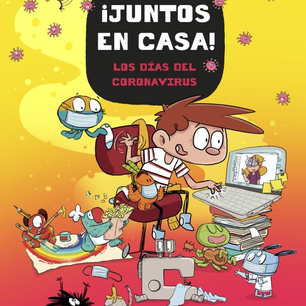 ¡Entrevistamos a los autores del libro solidario de Agus y los monstruos!