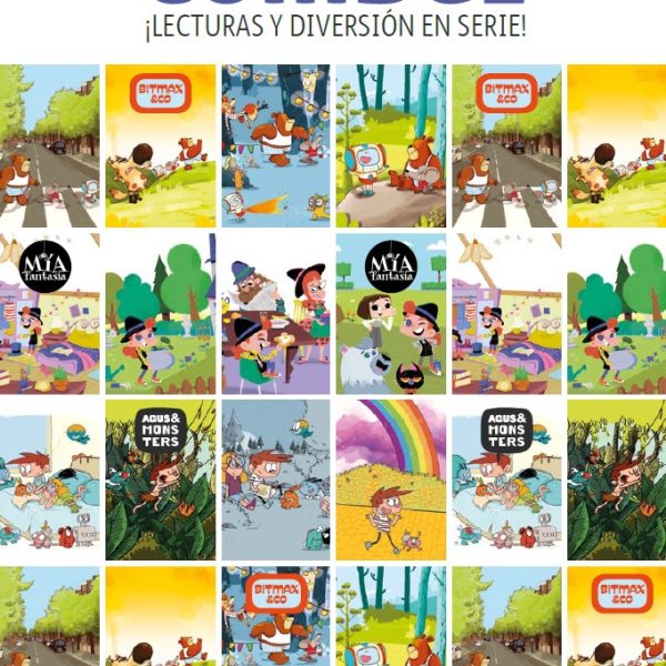 ¡Lecturas y diversión en serie!
