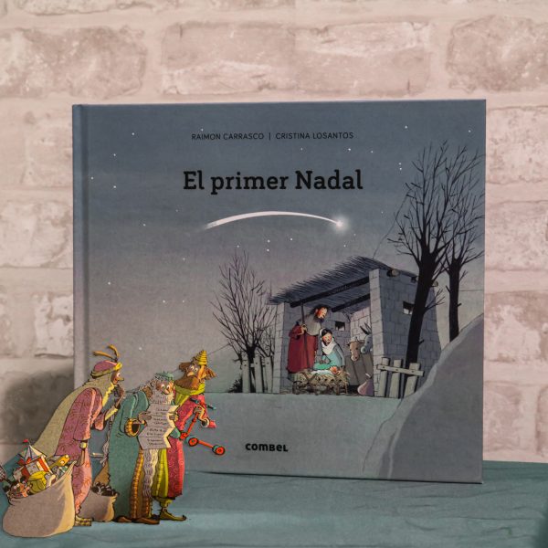 Cristina Losantos il·lustra 'El primer Nadal'