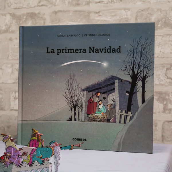 Cristina Losantos ilustra 'La primera Navidad'