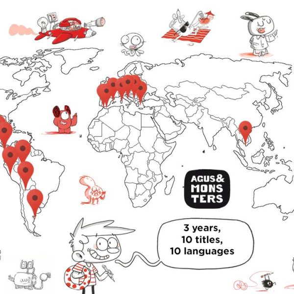 L'Agus i els monstres: 10 títols, 10 llengües
