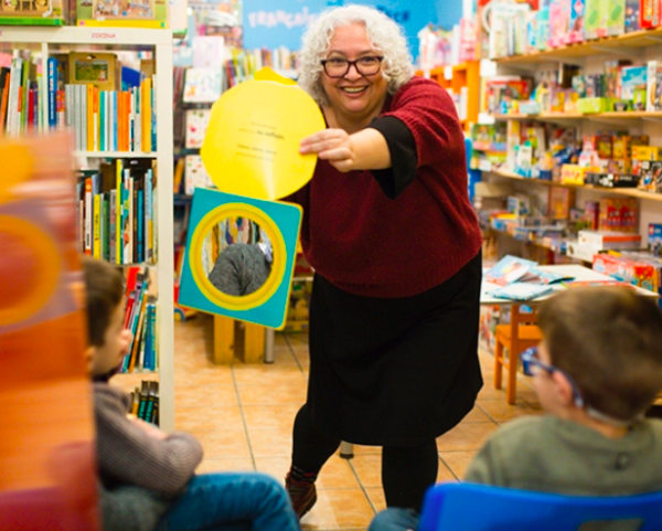 An interview to Mar Benegas regarding Bits & Bites