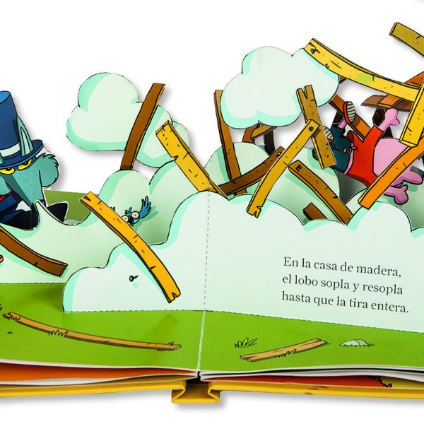 Los Tres Cerditos: cuentos para contar, jugar y experimentar