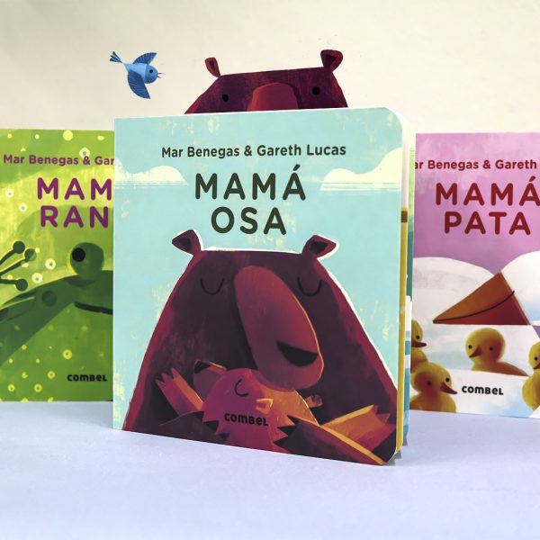Mamás, la colección de la poeta Mar Benegas para bebés