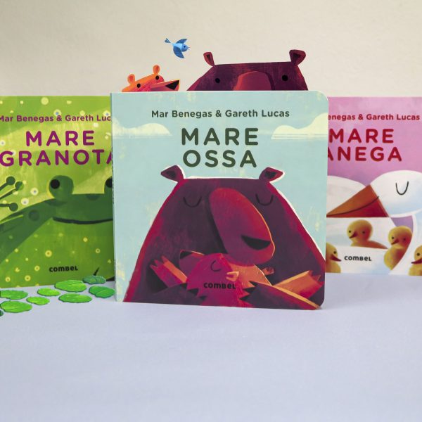 Mares, la col·lecció de la poeta Mar Benegas per a nadons