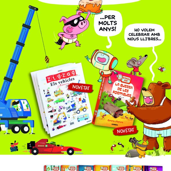 Si fas 6 anys... per molts anys! Ho volem celebrar amb tu!