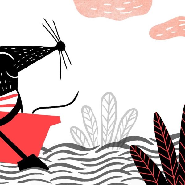 ¡Mariana Ruiz Johnson en la Exposición de Ilustradores de Bolonia 2024!