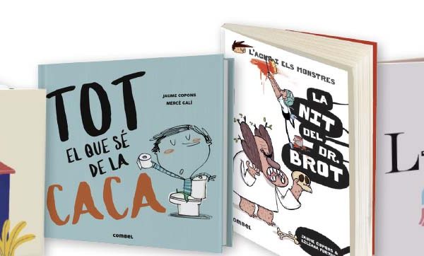 Combel serà a la Fira del Llibre Infantil de Bolonya