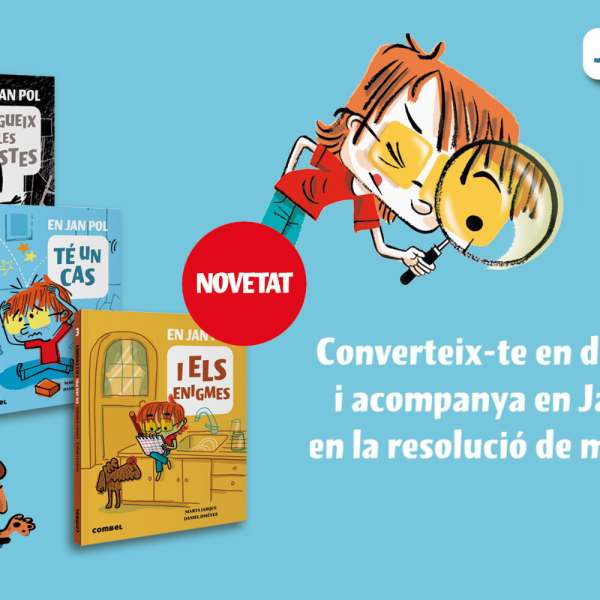 Nou investigador a Combel: Jan Pol, detectiu!