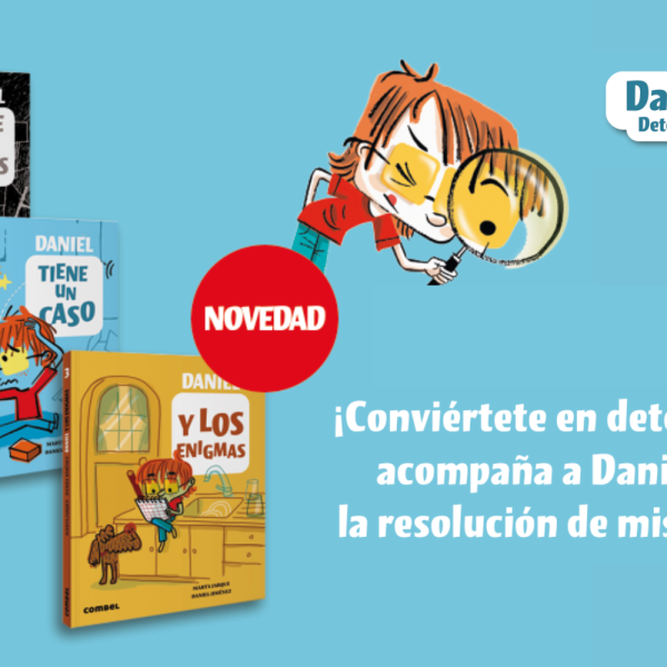 Nuevo investigador en Combel: Daniel, detective