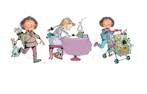 Daily Life: Then & Now