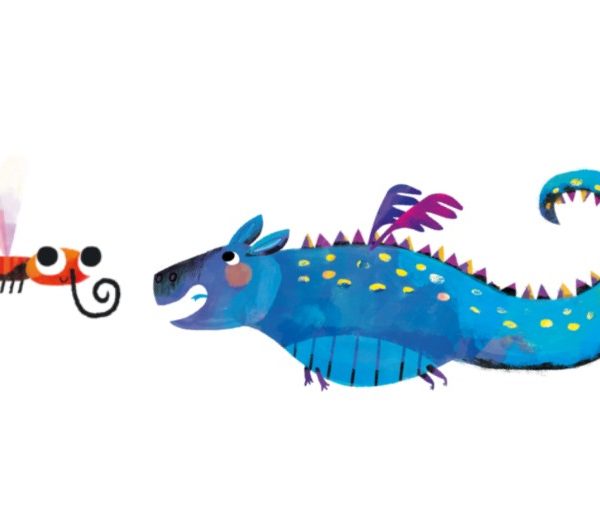 I am as Hungry as a Dragon!