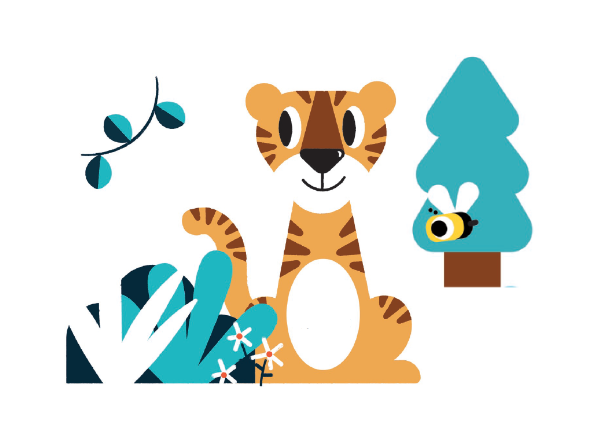 Touch & Feel: Animals