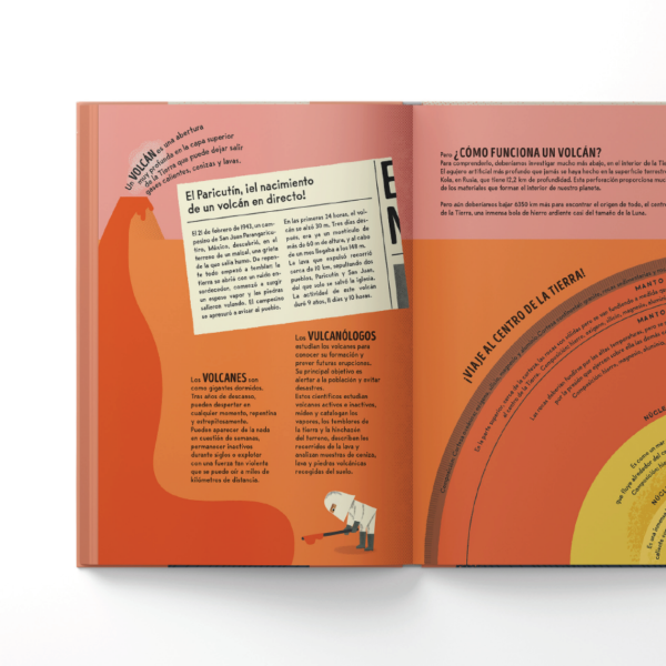 Volcanoes Pop-Up Book